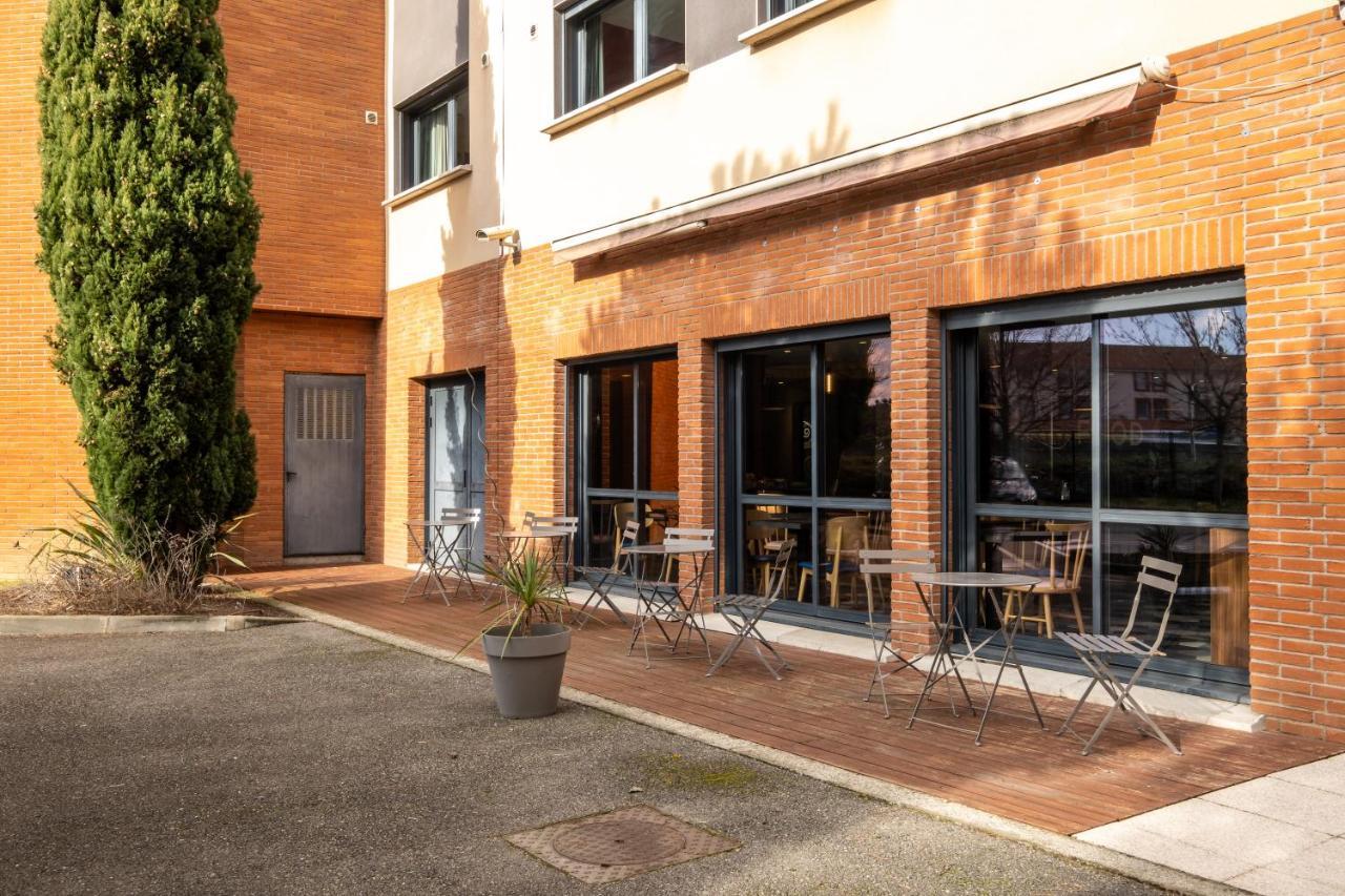 Clarion Aparthotel Toulouse Blagnac Airport Eksteriør bilde