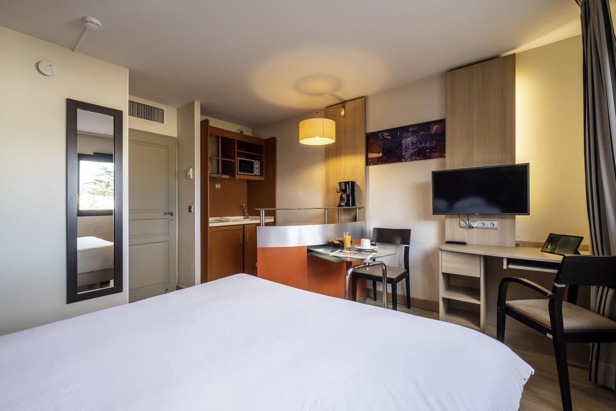 Clarion Aparthotel Toulouse Blagnac Airport Eksteriør bilde