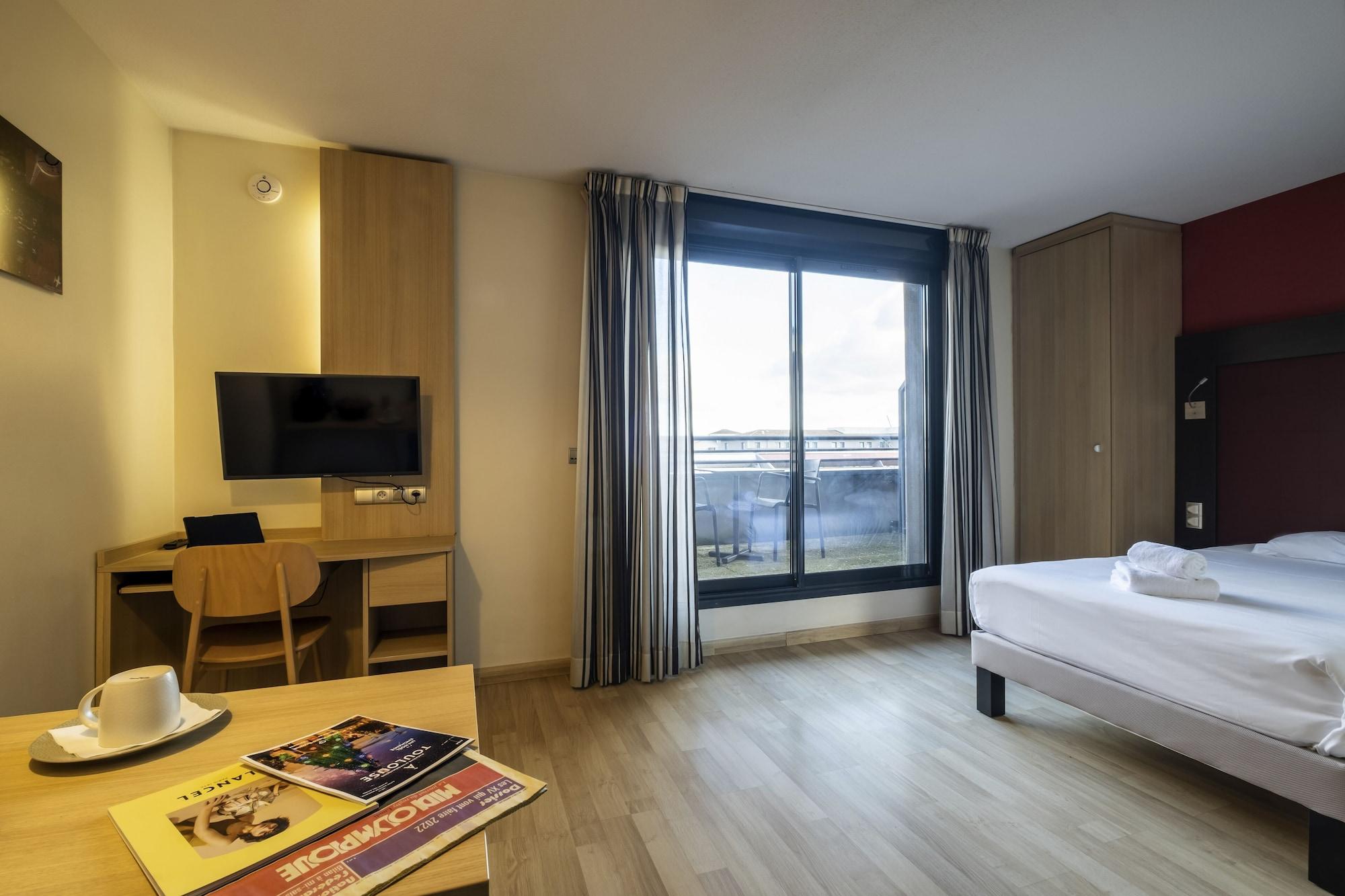 Clarion Aparthotel Toulouse Blagnac Airport Eksteriør bilde