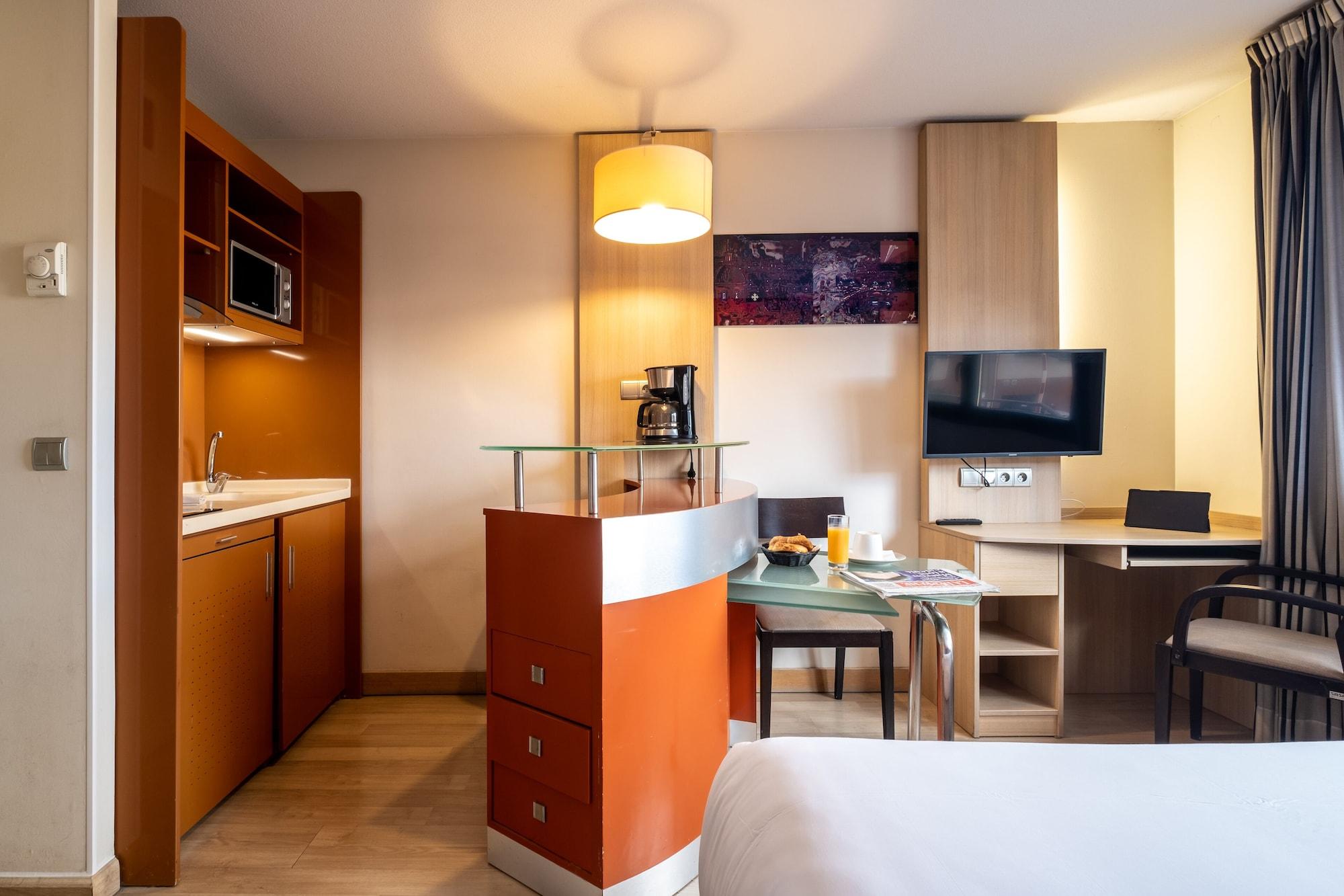 Clarion Aparthotel Toulouse Blagnac Airport Eksteriør bilde