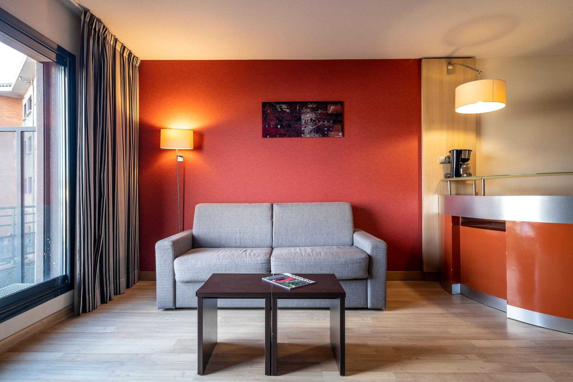 Clarion Aparthotel Toulouse Blagnac Airport Eksteriør bilde