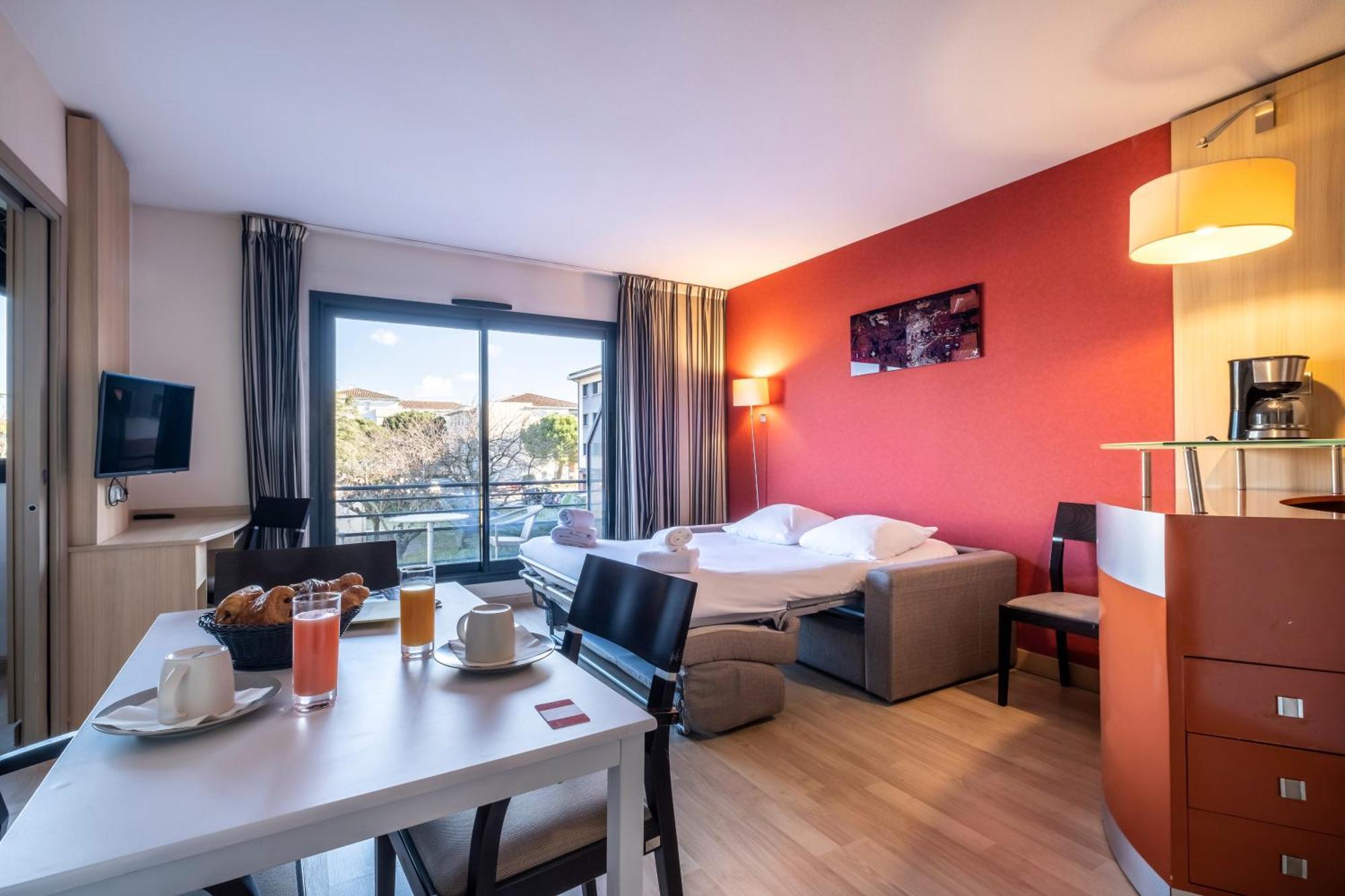 Clarion Aparthotel Toulouse Blagnac Airport Eksteriør bilde