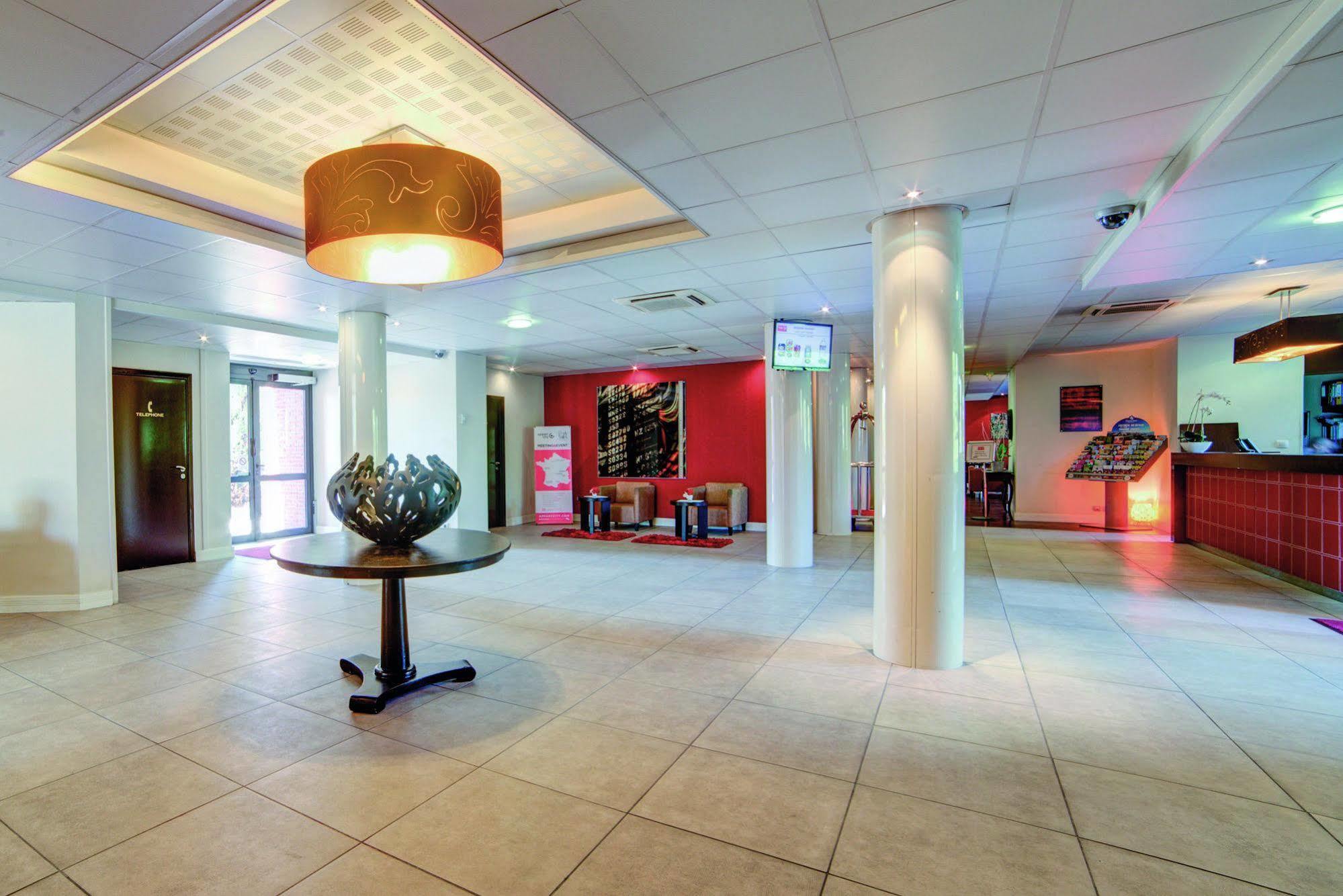 Clarion Aparthotel Toulouse Blagnac Airport Eksteriør bilde