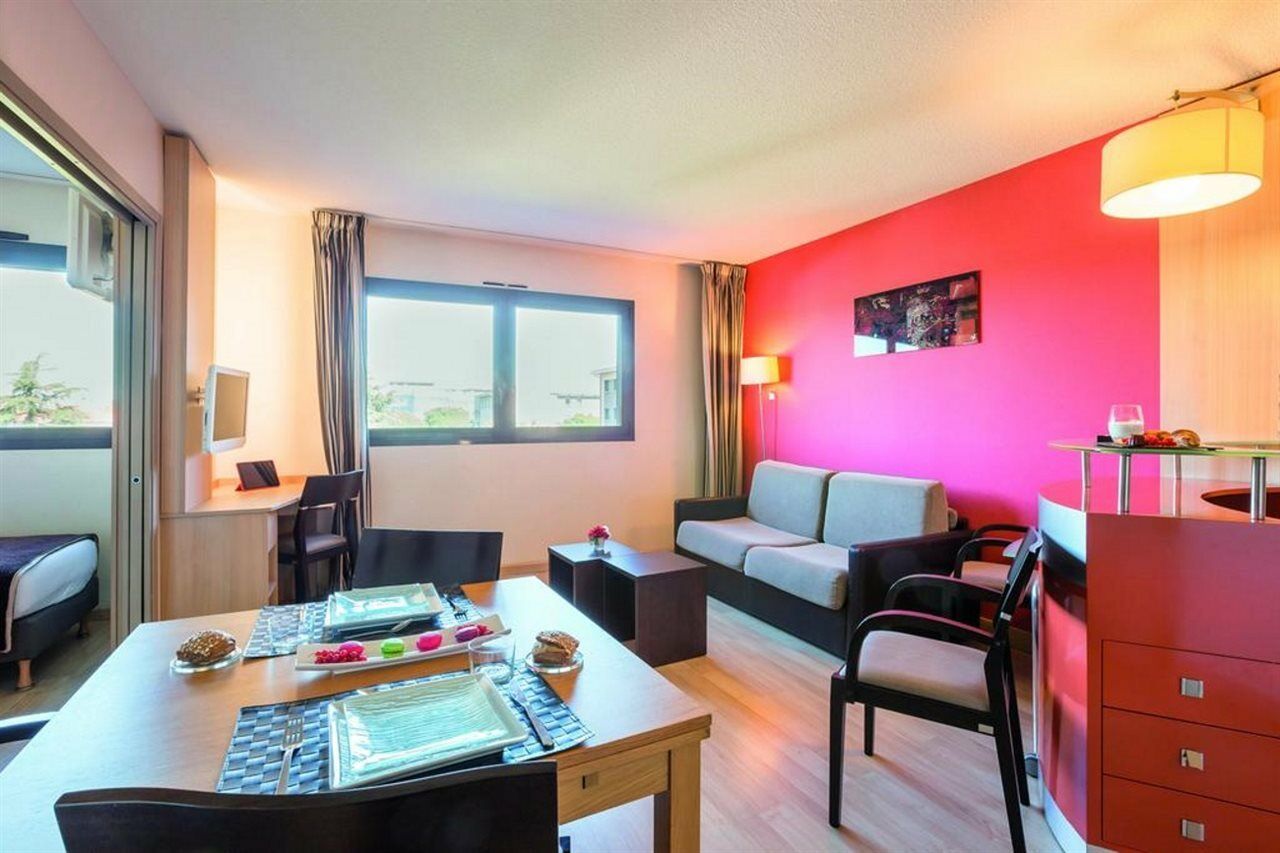 Clarion Aparthotel Toulouse Blagnac Airport Eksteriør bilde