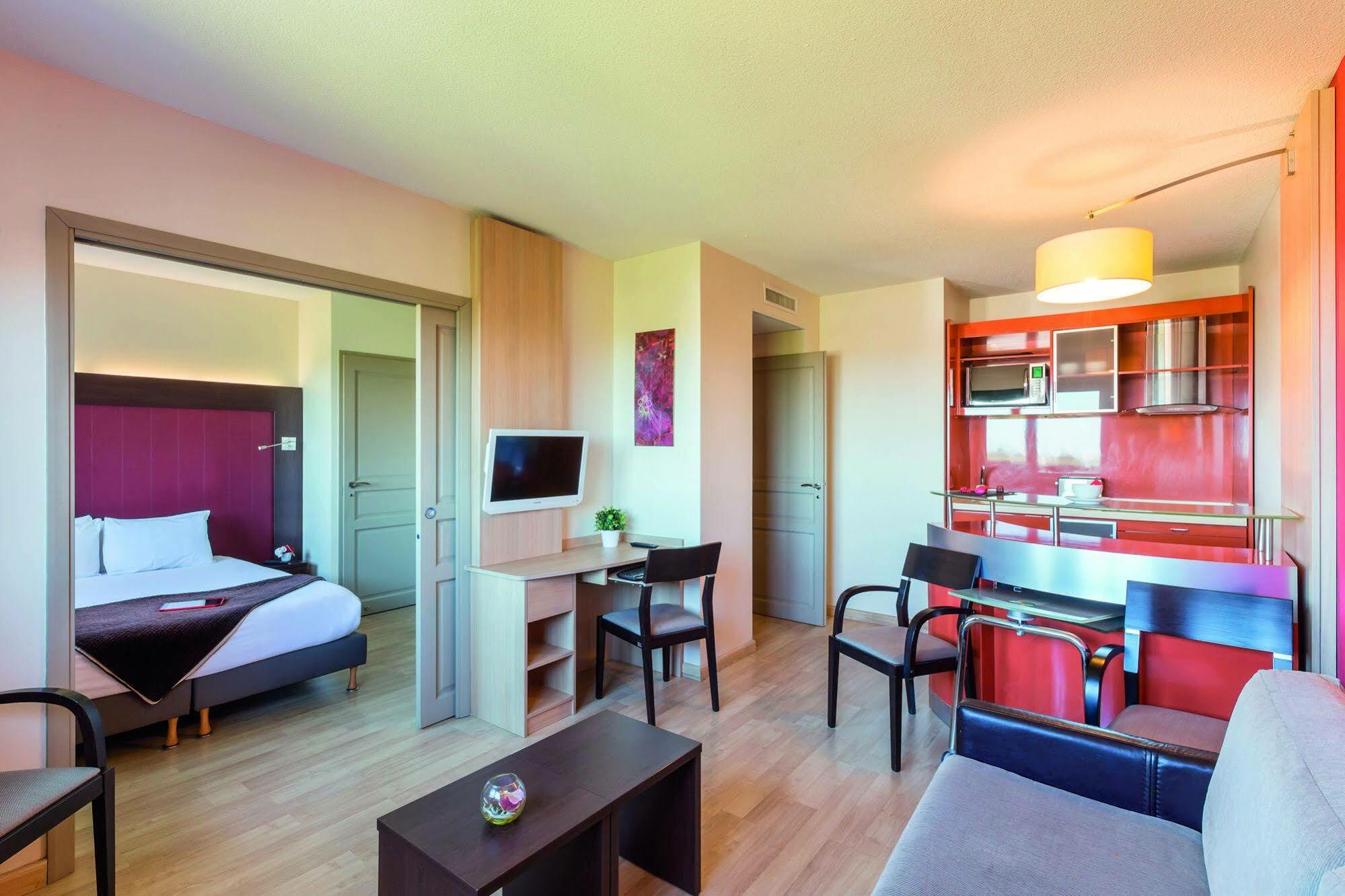 Clarion Aparthotel Toulouse Blagnac Airport Eksteriør bilde