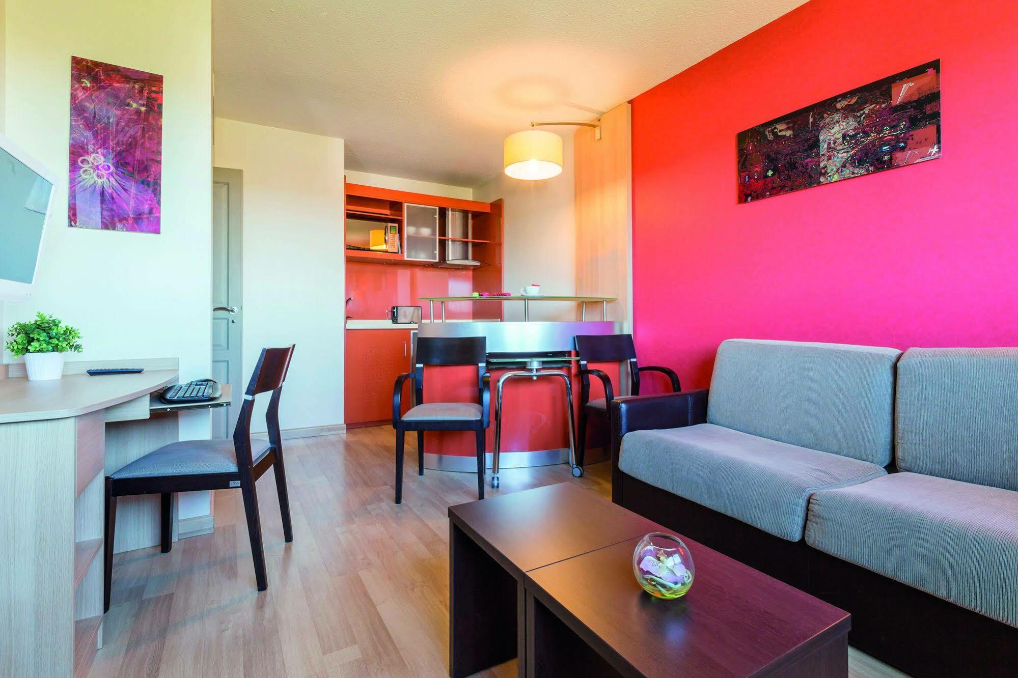 Clarion Aparthotel Toulouse Blagnac Airport Eksteriør bilde
